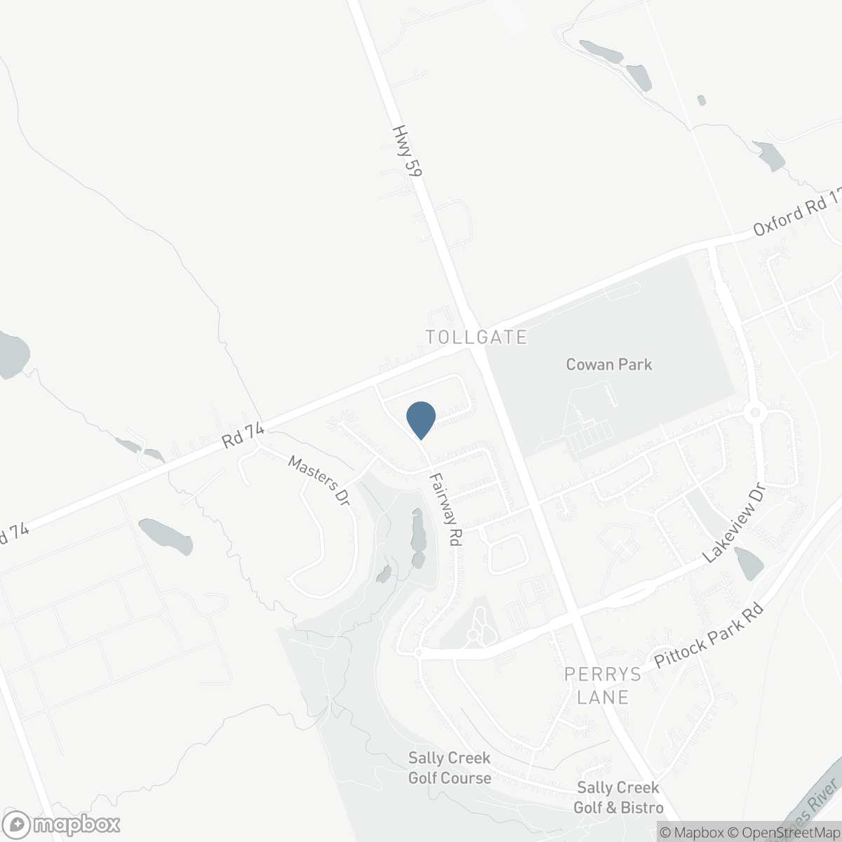 103 LINKS CRESCENT, Woodstock, Ontario N4T 0K7